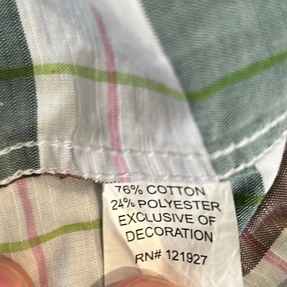COPY - Johnnie-O Hangin Out Long Sleeve Button Up Sz. XXL